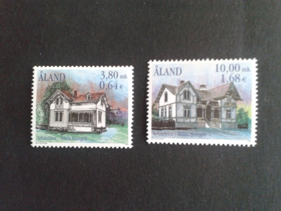åland 2000 arkkitehtuuria pari**