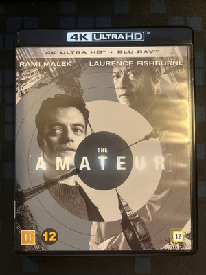 The Amateur (4K UHD + Blu-ray)