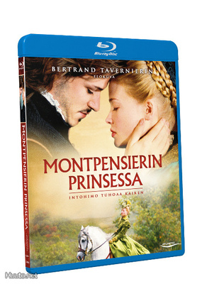 Montpensierin Prinsessa (Blu-ray)