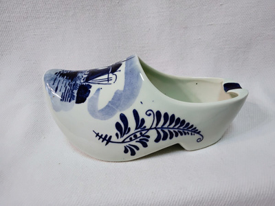 Delft Blue iso posliini puukenkä (2)
