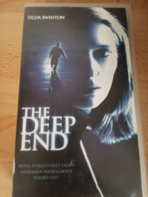 The deep end VHS