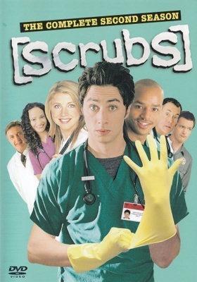 Tuho-osasto (Scrubs): Kausi 2 (4DVD)