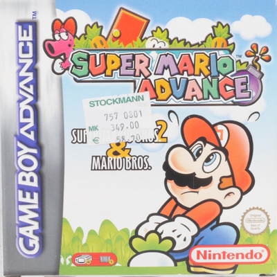 Super Mario Advance
