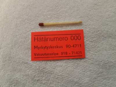 VAKUUTUSALPA VANHA TARRA