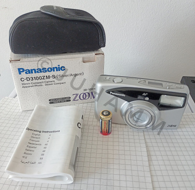 Filmipokkari Panasonic