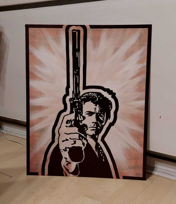 Clint Eastwood - taulu