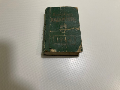 Aseveljien kalenteri v. 1944