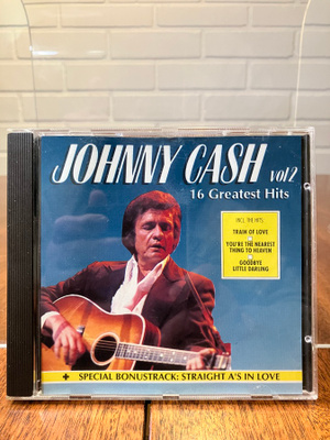 Johnny Cash - 16 greatest hits vol. 2 cd