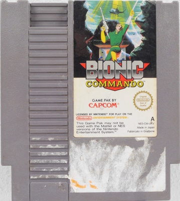 Bionic Commando (UK Release)