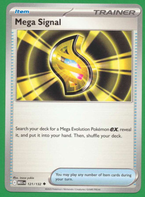 Pokémon Mega Signal