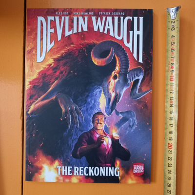 Devlin Waugh The Reckoning  2000 AD Albumi
