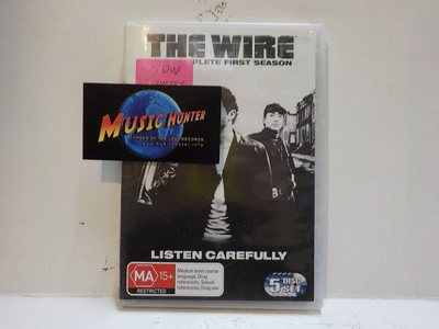 THE WIRE - COMPLETE FIRST SEASON DVD.
