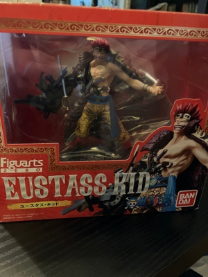 Figuarts zero Eustass Kid