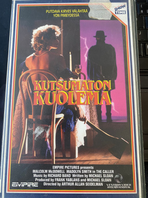Kutsumaton kuolema The Caller VHS
