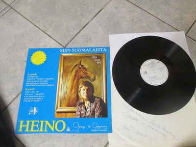 SUPI SUOMALAISTA -  HEINO & GEORGE DE GODZINSKY + omiste