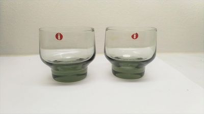 Tapio Wirkkala Rondo lasi 8 cl, 2 kpl, Iittala