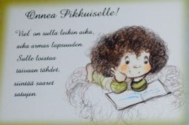 no 1 - onnea pikkuiselle