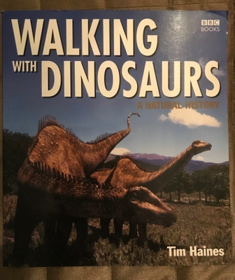 Tim Haines, Walking with dinosaurs-kirja