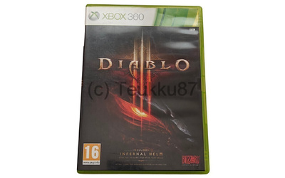 X360 - Diablo 3 (CIB)