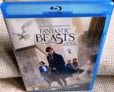 Ihmeotukset Ja Niiden Olinpaikat Blu-ray