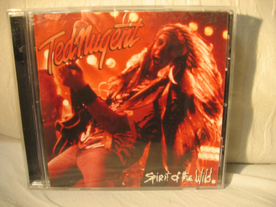 Ted Nugent: Spirit Of The Wild CD.