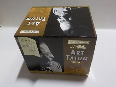 ART TATUM - PORTRAIT 10CD BOKSI