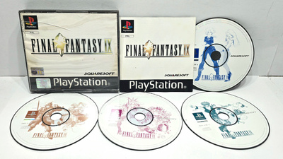 PS1 - Final Fantasy IX (CIB)