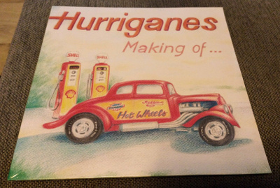 10" Hurriganes  Making of hot wheels