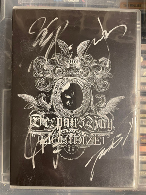 D’espairsRay - Live Tour 2006 [Liquidize] DVD Huom! Nimmarit