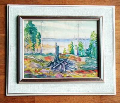 Lapinmaisema    Simo  Pälli