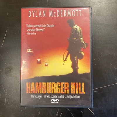 Hamburger Hill DVD