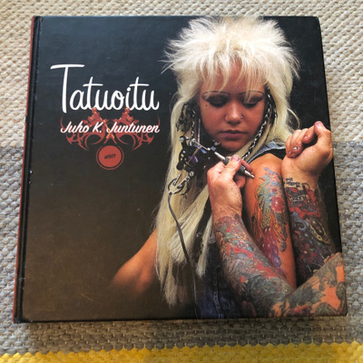 Juho K. Juntunen: Tatuoitu. 2004. 1.p.