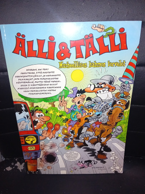 Älli & Tälli n:o 8  Murheellisen hahmon torvelot ( SIS POSTI