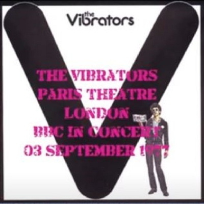 THE VIBRATORS paris theatre london 3.9.1977