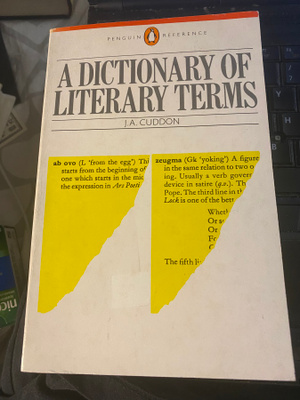 Dictionary of Literary Terms