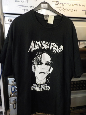 ALIEN SEX FIEND T-PAITA KOKO 3XL