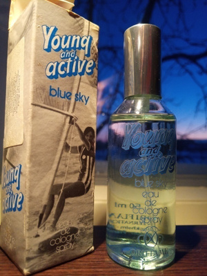 Young and Active Blue Sky 50ml -Oriflame