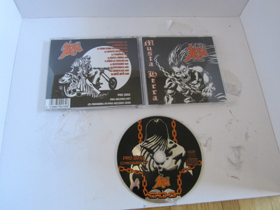 Iku  – Musta Herra :  cd  PRO2053