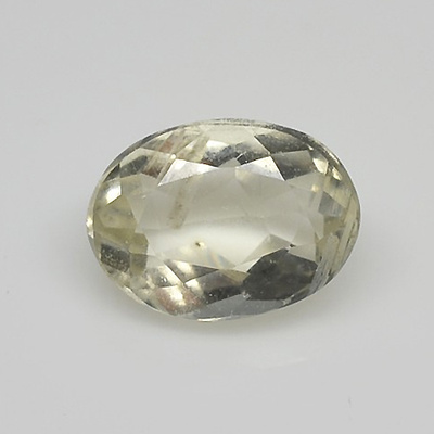 Leusiitti 0.69ct erittäin harvinainen läpinäkyvä VS todistus