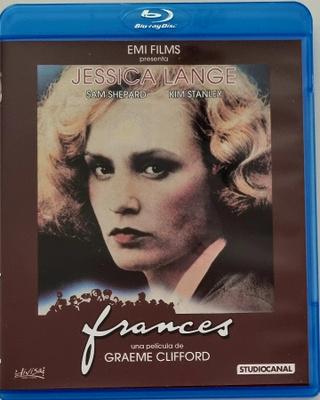 FRANCES BLU-RAY