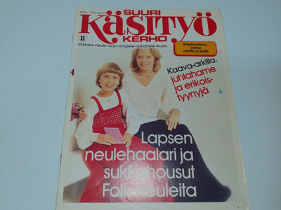Suuri käsityö 11/1976