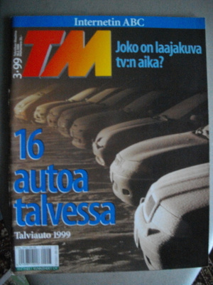 Tekniikan Maailma Nro 3/1999 (27.6)