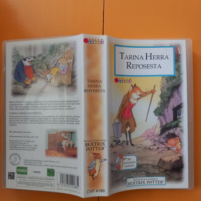 Tarina Herra Reposesta [VHS] Beatrix Potter