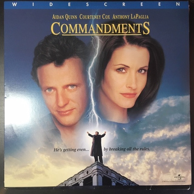 Commandments LaserDisc