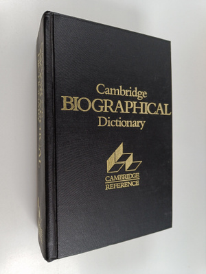 Rosemary Goring : Cambridge biographical dictionary