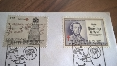 Kuori Finlandia hiihto 75km 1980 erikoisleimalla