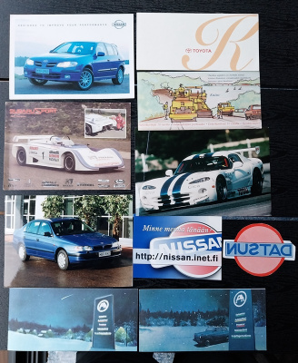 Carina E Almera Subaru Sport Chrysler Viper Datsun