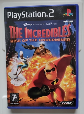 Ihmeperhe - The Incredibles PS2 peli