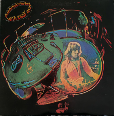 Ten Years After - Rock & Roll Music to The World hieno US LP