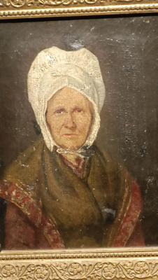 Antiikki Öljyvärimaalaus Taulu